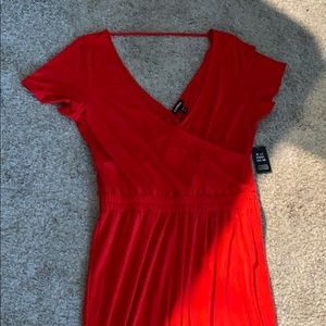 Red Jumpsuit